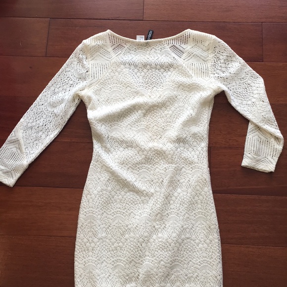 H&M White dress - Picture 4 of 4